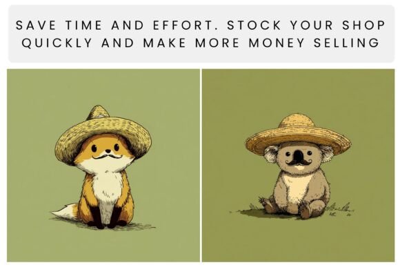 Download Animals in Sombreros Looking Cute - Cute Collection