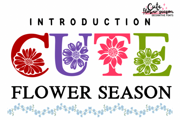 Download Cute Flower Season - Cute Collection
