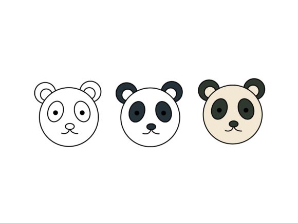 Download Cute Panda Animal Icon - Cute Collection