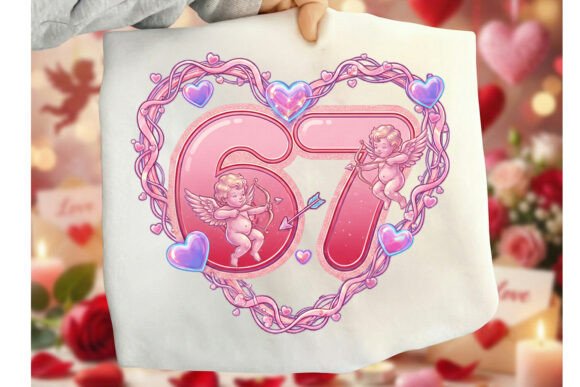 Download 67 Valentine Heart Love Cupid PNG - 67 valentine Collection
