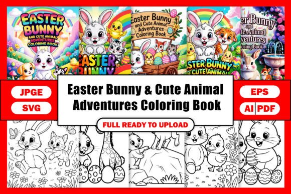 Download Easter Bunny and Cute Animal Adventures - Cute Collection