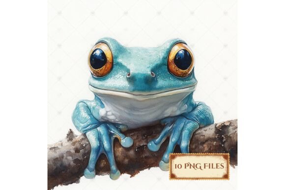 Download Cute Baby Tree Frog Scrapbook Clipart - Cute Collection