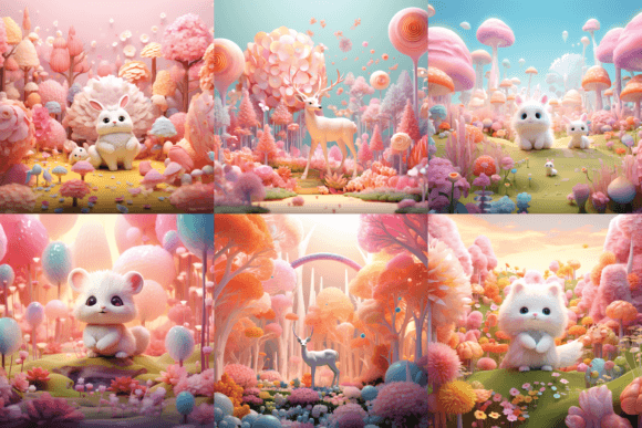 Download Cute Forest Animal Printable Images - Cute Collection