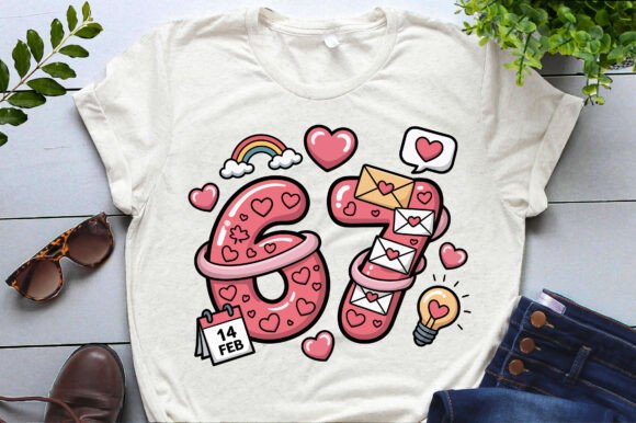 Download 67 Retro Love Cupid 67 Valentines Day - 67 valentine Collection
