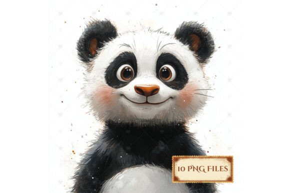 Download Cute Panda Scrapbook Clipart - Cute Collection