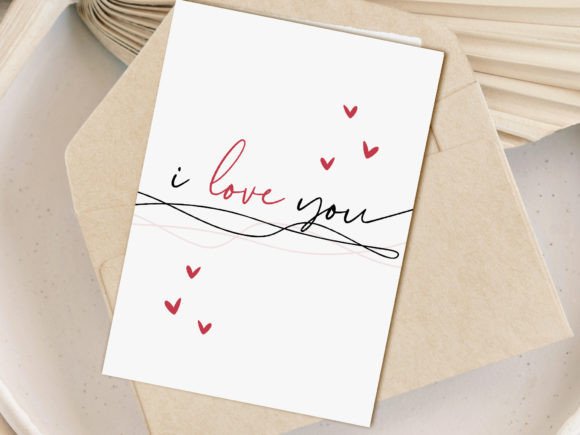 Download Cute Valentine's or Anniversary Card - Premium Resources
