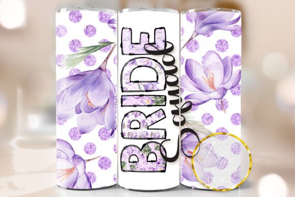 Download Bride Squad Tumbler Wrap Wedding Design - Wedding design Collection
