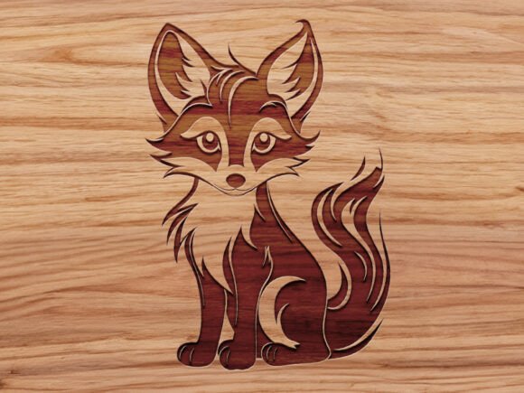 Download Fox Svg, Cute Fox Svg, Cute Animal Svg - Cute Collection