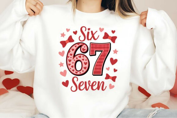 Download Six Seven 67 Valentine PNG - 67 valentine Collection