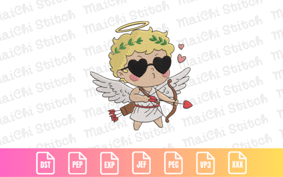 Download Cute Valentine Cupid - Cute Collection