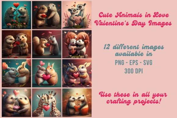 Download 12 Images of Cute Animals in Love #01 - Cute Collection