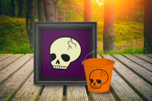 Download Spooky Cute Halloween Skull - Cute Collection