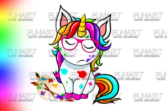 Download COLORS ,UNICORN CUTE DESIGN,SUBLIMATION - Cute Collection