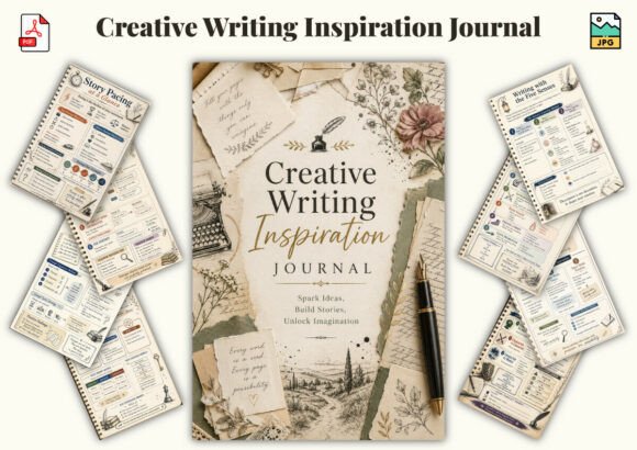 Download Creative Writing Inspiration Journal - Creative Collection