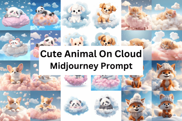 Download Prompt for Cute Animals on Cloud - Cute Collection