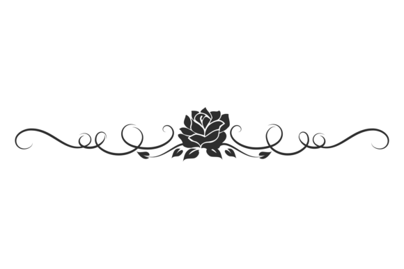 Download Classic Floral Header. Wedding Design Ro - Wedding design Collection