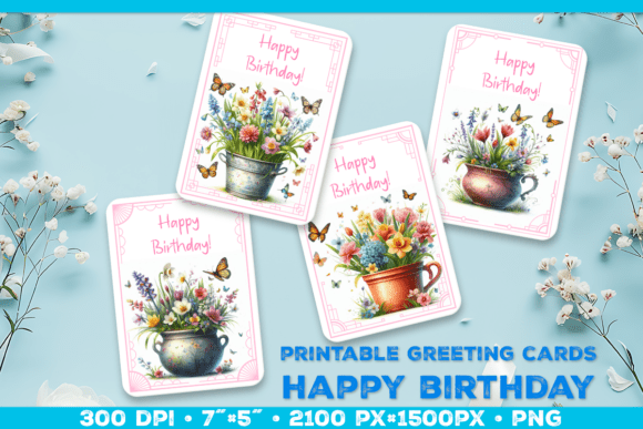 Download Printable Greeting Card Design - Premium Resources