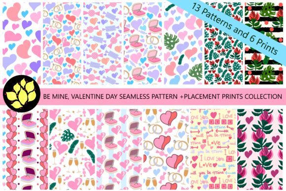 Download Be Mine, Valentine Day Love Creative Kit - Creative Collection